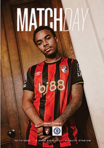Match programme