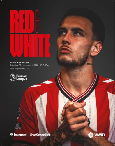 Match programme