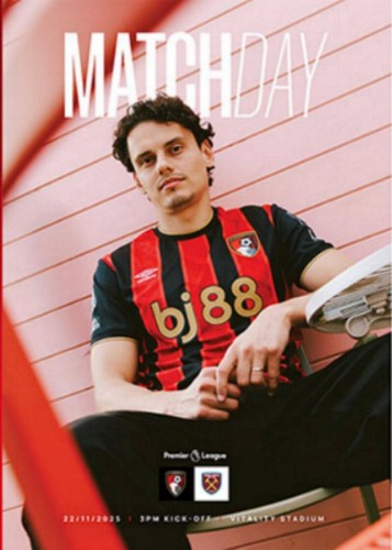 Match programme