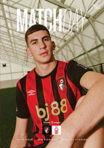 Match programme