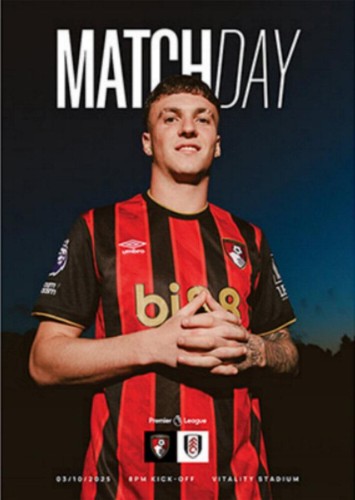 Match programme