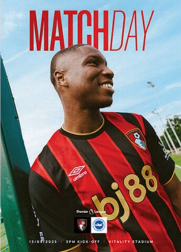 Match programme