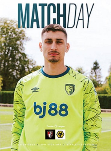 Match programme