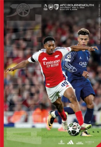 Match programme