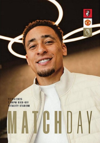 Match programme