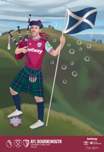 Match programme