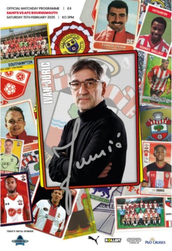 Match programme