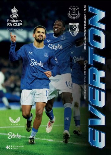 Match programme
