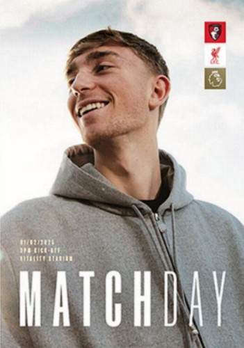 Match programme
