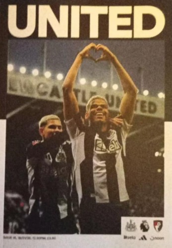 Match programme