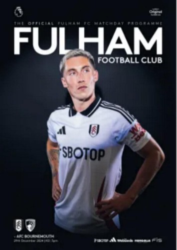 Match programme