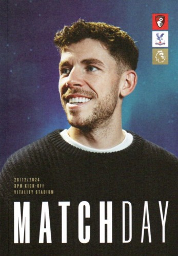 Match programme