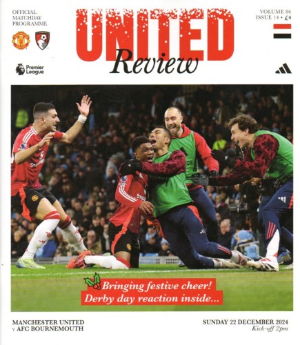 Match programme