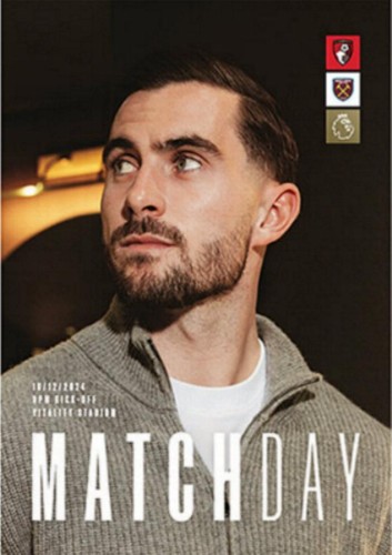 Match programme