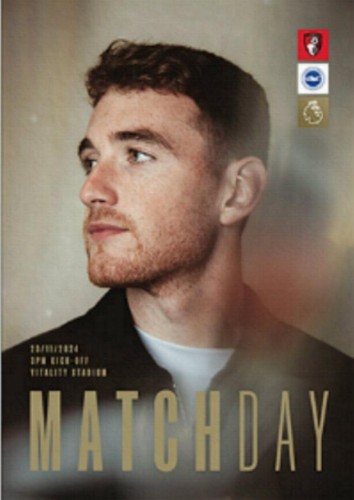 Match programme