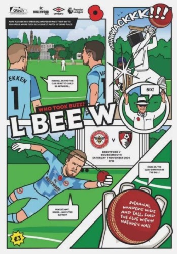 Match programme