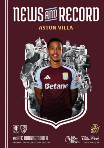 Match programme