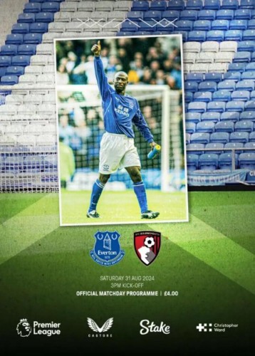 Match programme