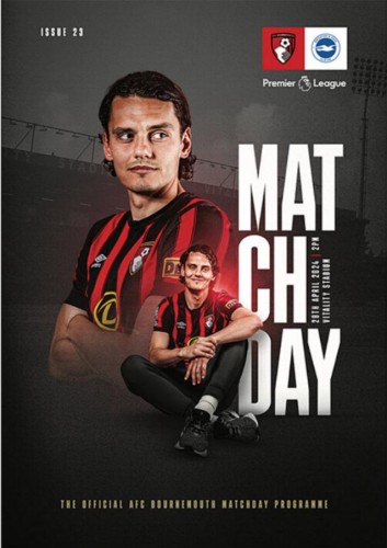 Match programme