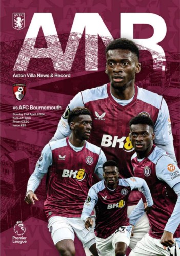 Match programme