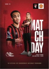 Match programme