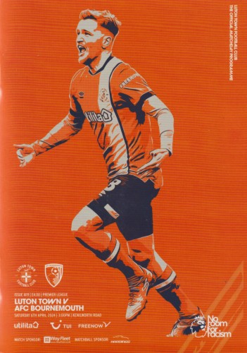 Match programme