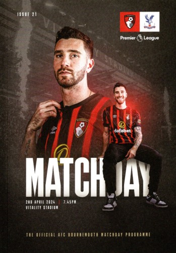 Match programme