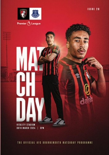 Match programme