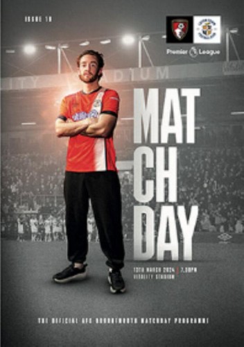 Match programme