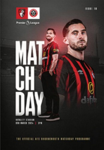 Match programme