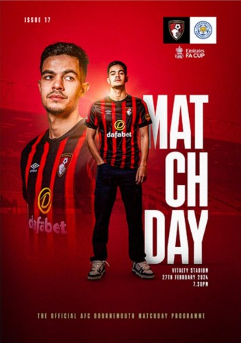 Match programme
