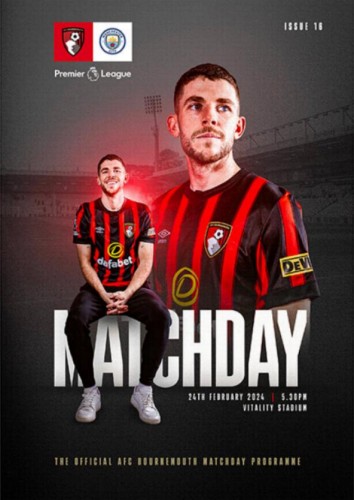 Match programme