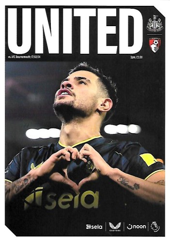 Match programme