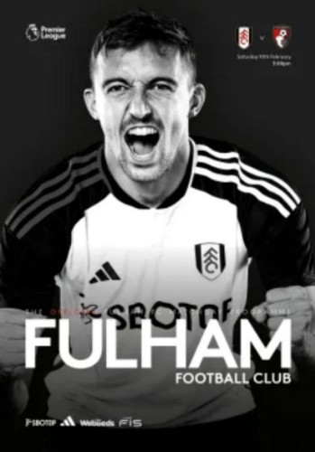 Match programme