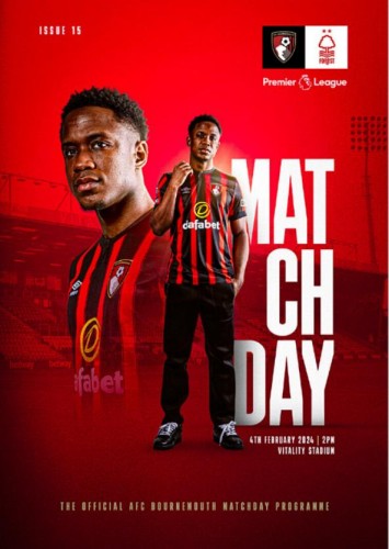 Match programme