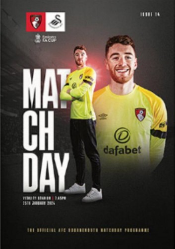 Match programme