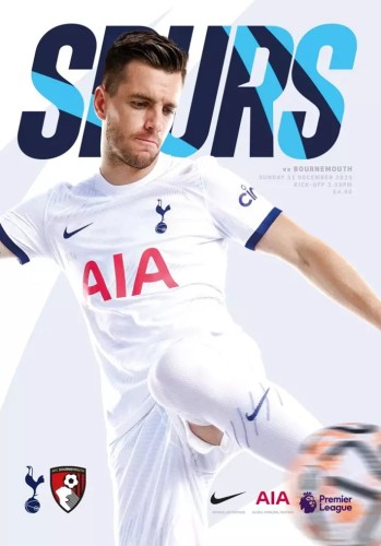 Match programme