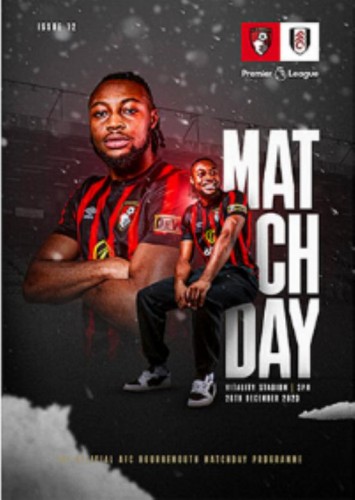 Match programme