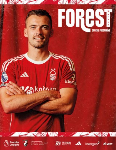 Match programme