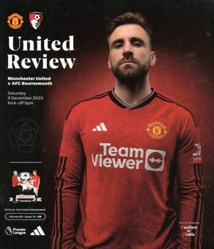 Match programme