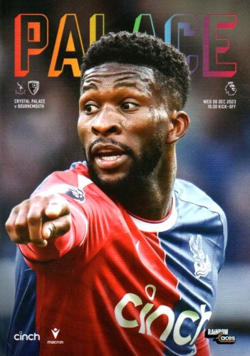 Match programme
