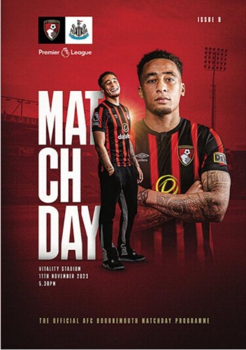 Match programme
