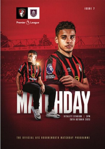Match programme