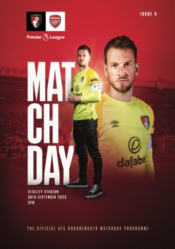 Match programme