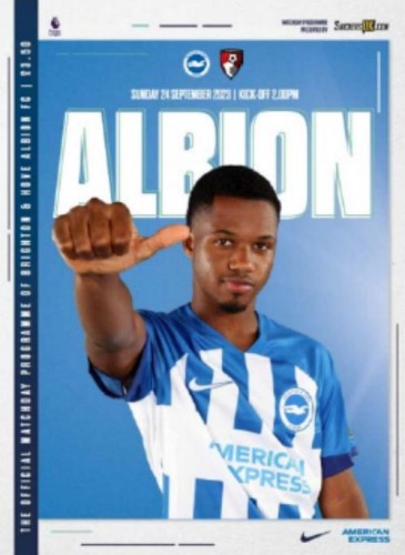 Match programme