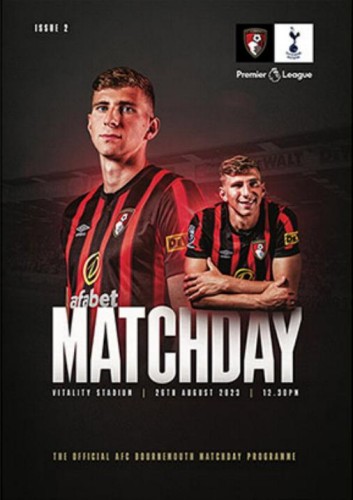 Match programme