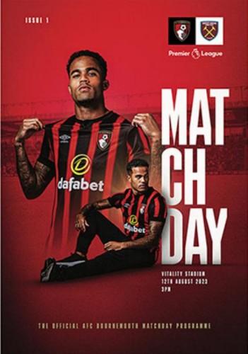Match programme