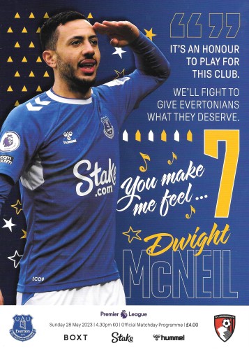 Match programme
