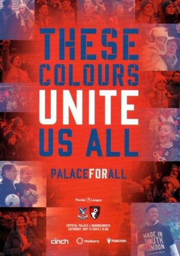 Match programme