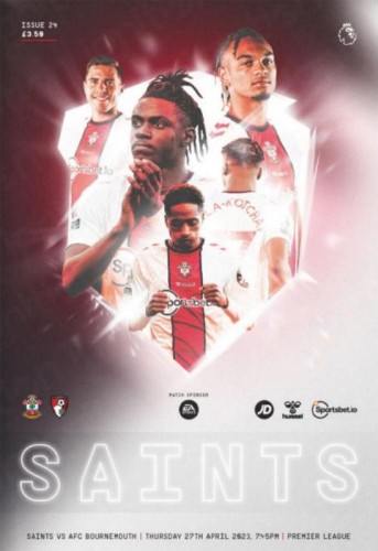 Match programme